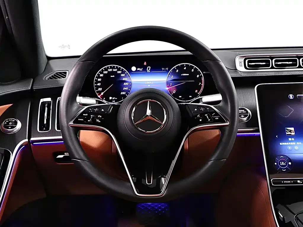 Mercedes-Benz S-Class — фото 10