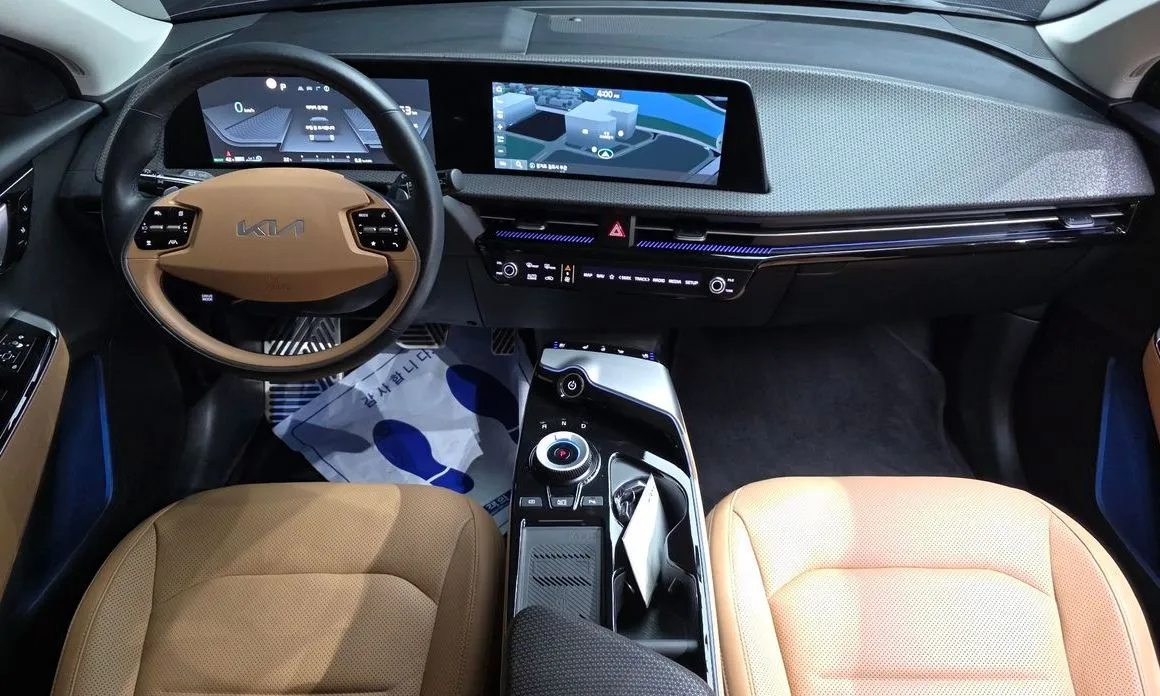Kia EV6 — фото 9