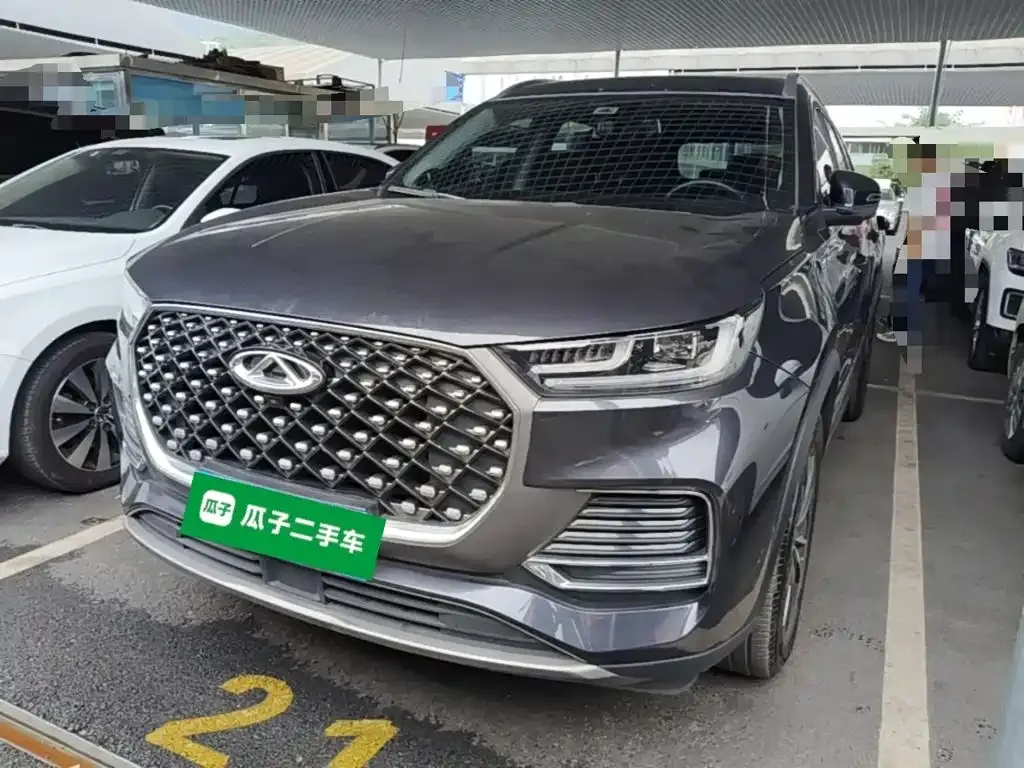 Chery Tiggo 8 PLUS — фото 4