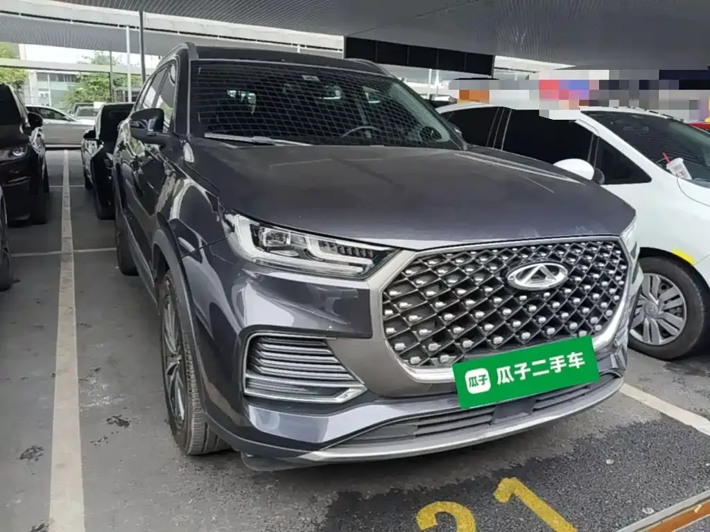 Chery Tiggo 8 PLUS — фото 7