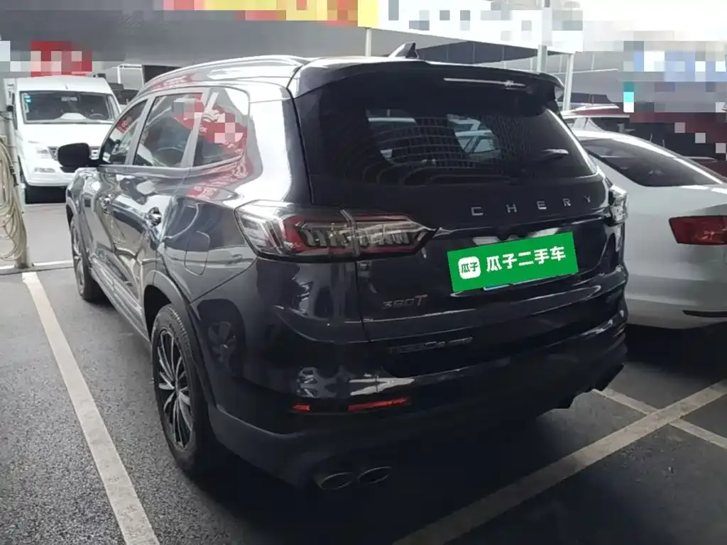Chery Tiggo 8 PLUS — фото 6