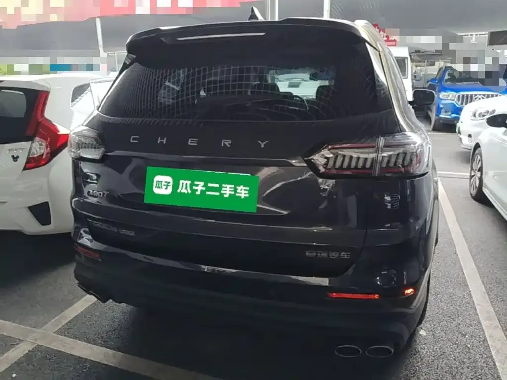 Chery Tiggo 8 PLUS — фото 2