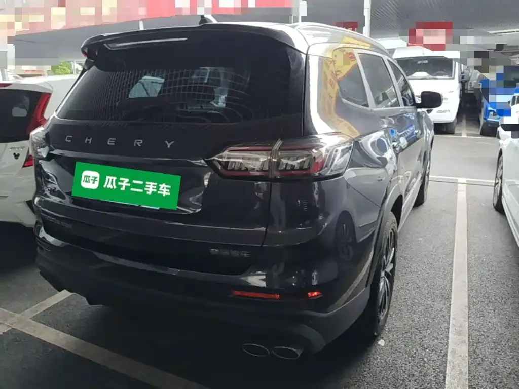 Chery Tiggo 8 PLUS — фото 3
