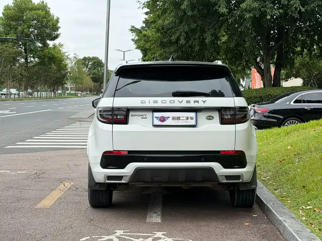 Land Rover Discovery Sport — фото 8