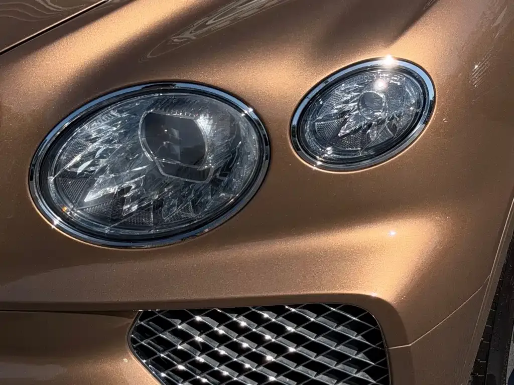 Bentley Bentayga — фото 8