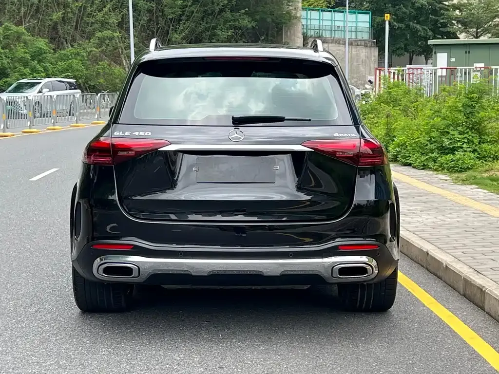 Mercedes-Benz GLE (Import) — фото 7