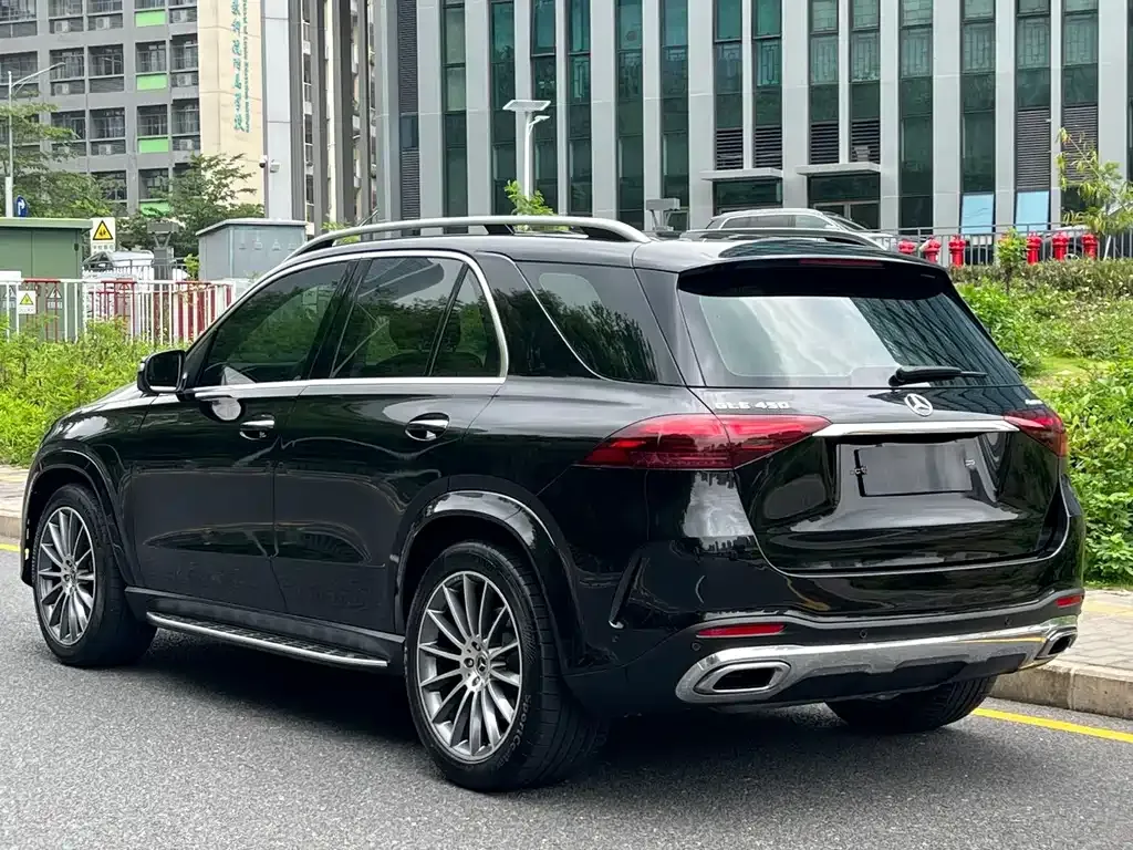 Mercedes-Benz GLE (Import) — фото 8