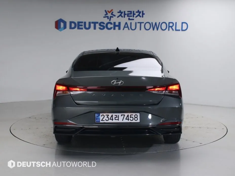 Hyundai AVANTE — фото 4