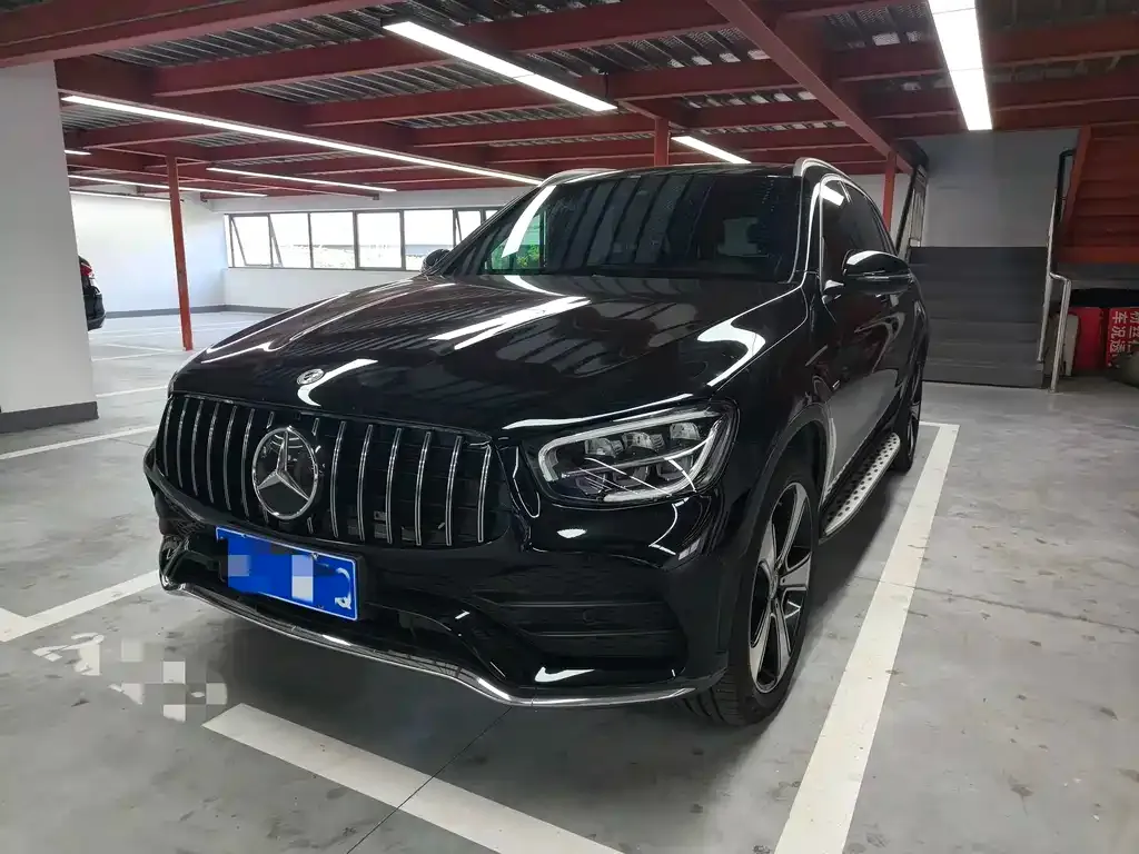 Mercedes-Benz GLC — фото 1