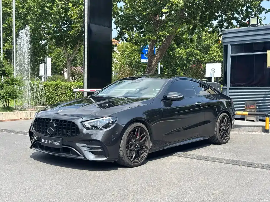 Mercedes-Benz E-Class (Import) — фото 1