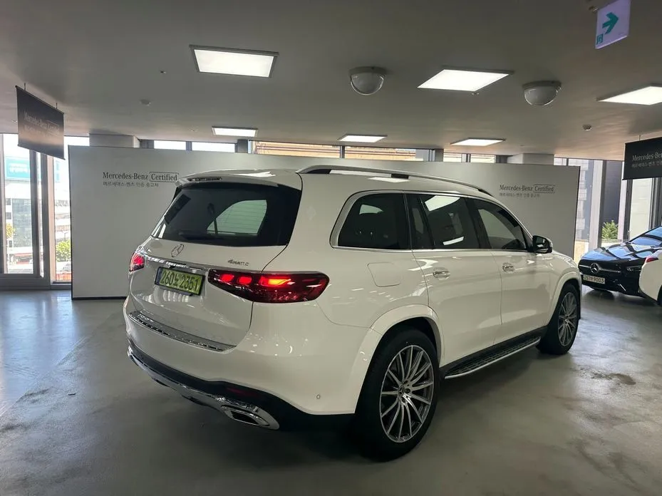 Mercedes-Benz GLS-Class — фото 3