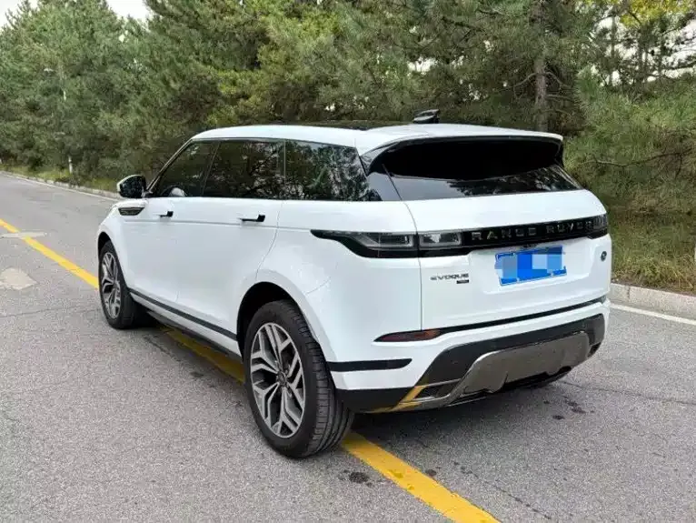 Land Rover Evoque — фото 8