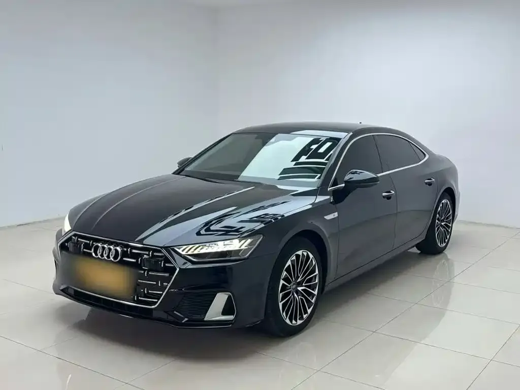 Audi A7L — фото 5