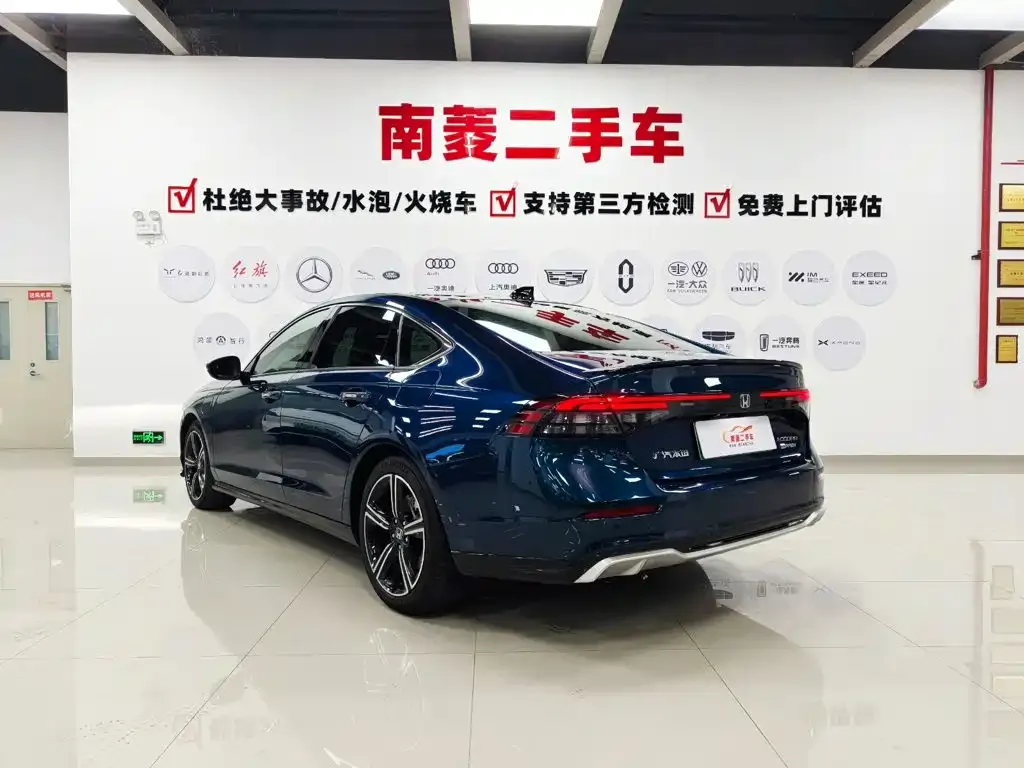 Honda Accord New Energy — фото 3