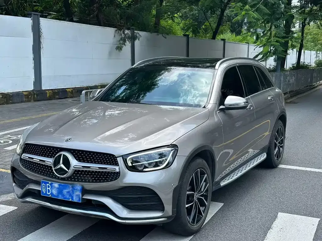 Mercedes-Benz GLC — фото 1