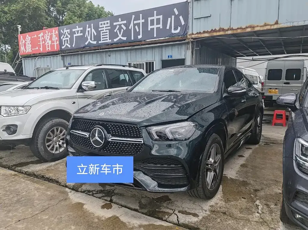 Mercedes-Benz GLE Coupe — фото 1