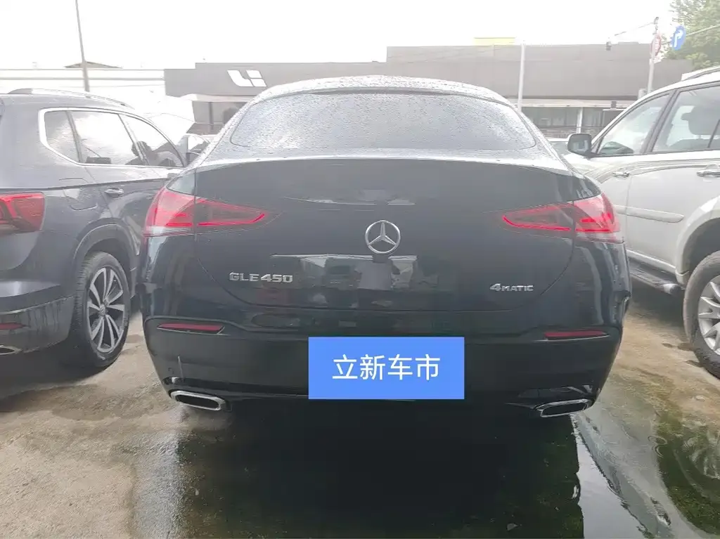 Mercedes-Benz GLE Coupe — фото 3