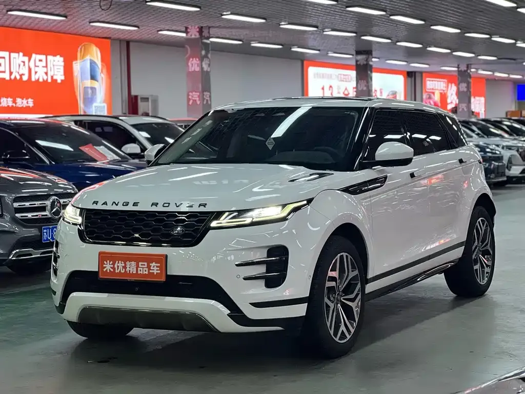 Land Rover Evoque — фото 1