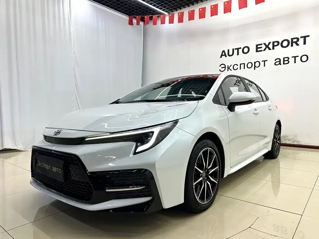 Toyota Levin — фото 1