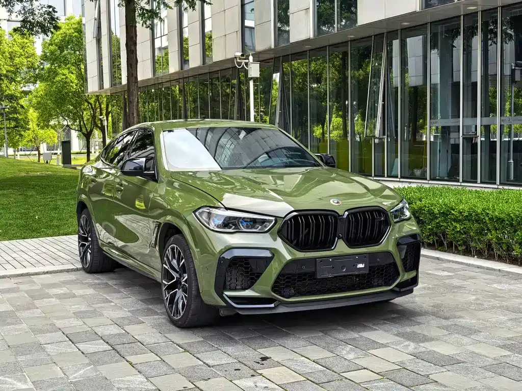 BMW X6 M — фото 8