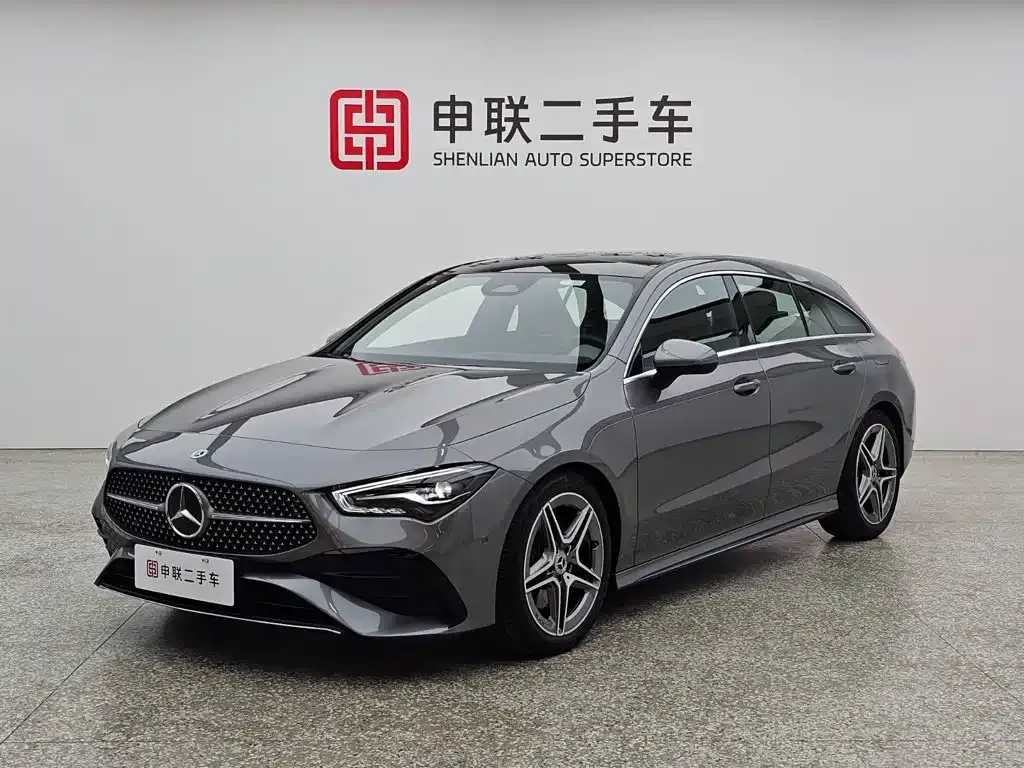Mercedes-Benz CLA (Import) — фото 1