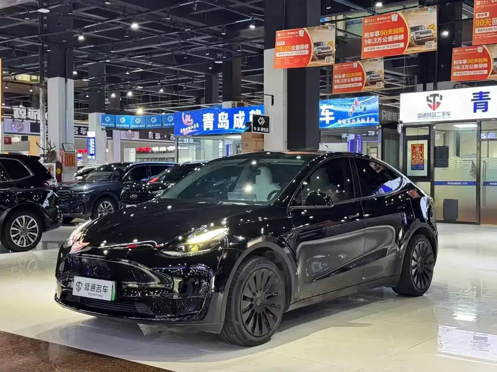 Tesla Model Y — фото 1