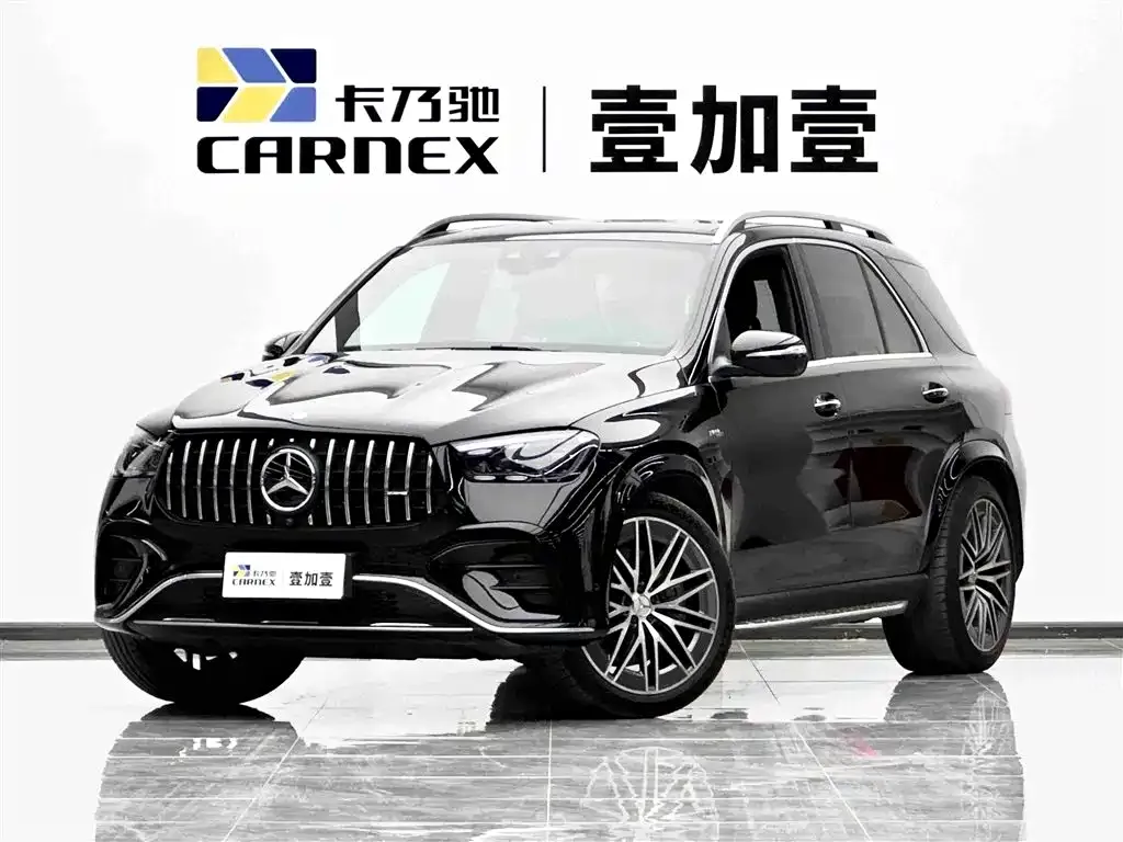 Mercedes-Benz GLE AMG — фото 1