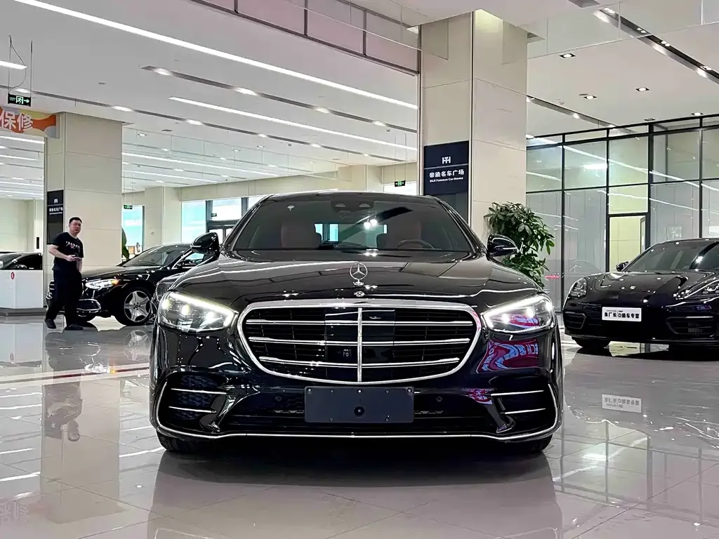Mercedes-Benz S-Class — фото 2
