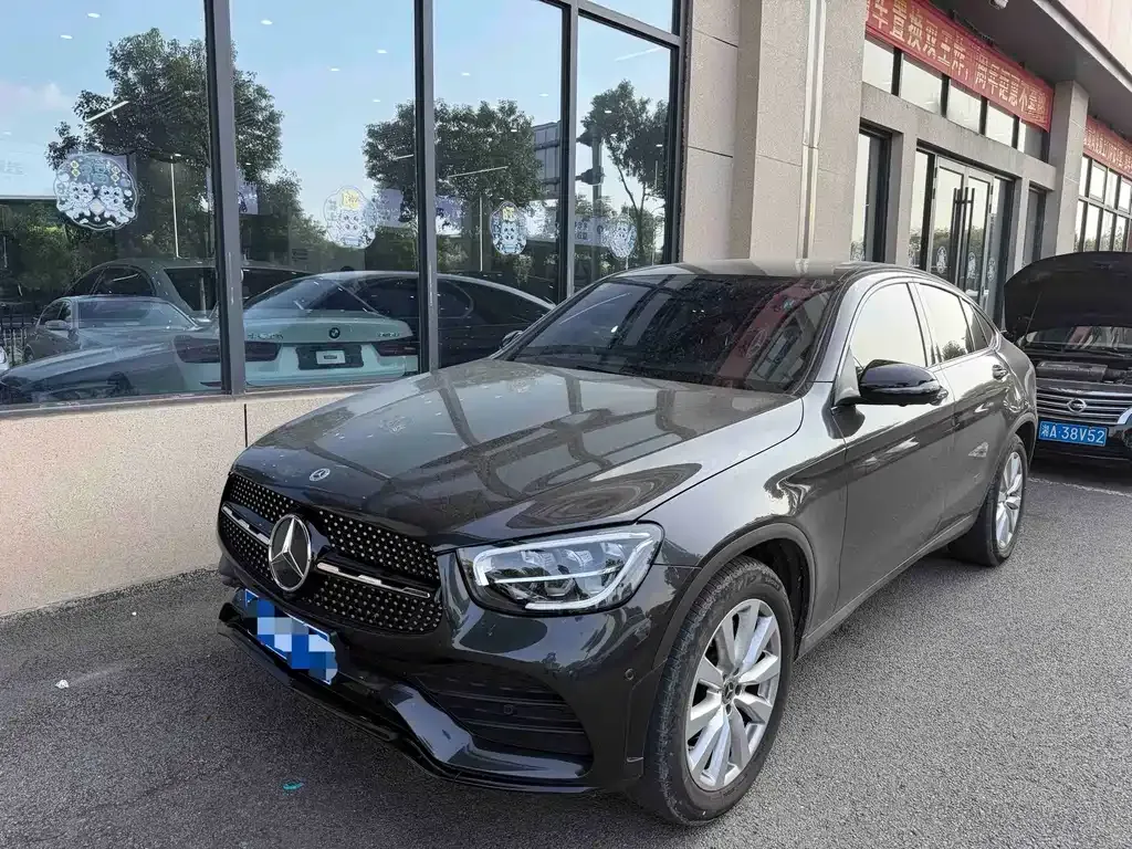 Mercedes-Benz GLC Coupe — фото 1
