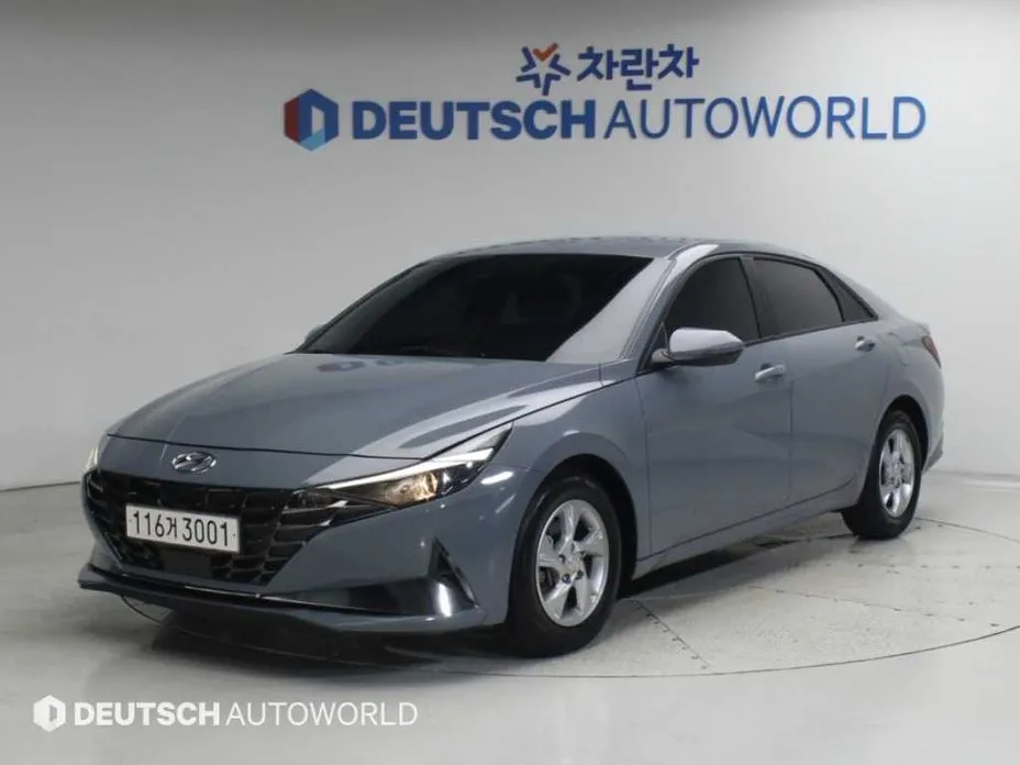 Hyundai AVANTE — фото 1