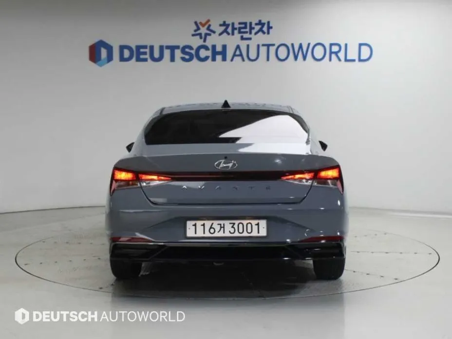 Hyundai AVANTE — фото 7