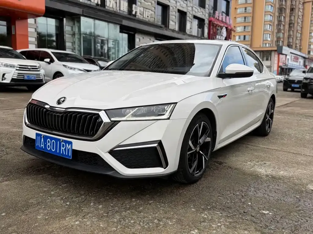 Skoda Octavia — фото 1