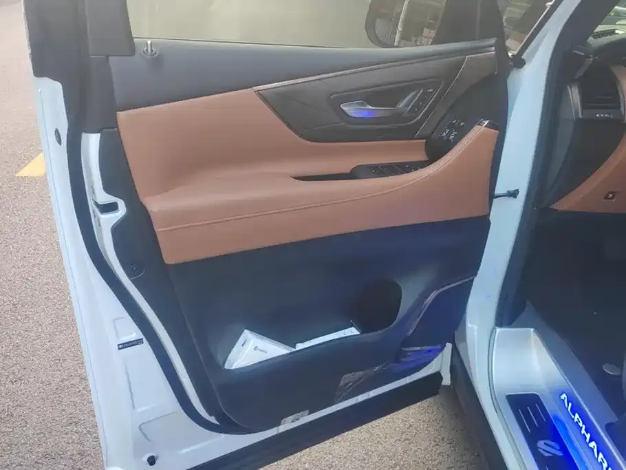Toyota Alphard — фото 7