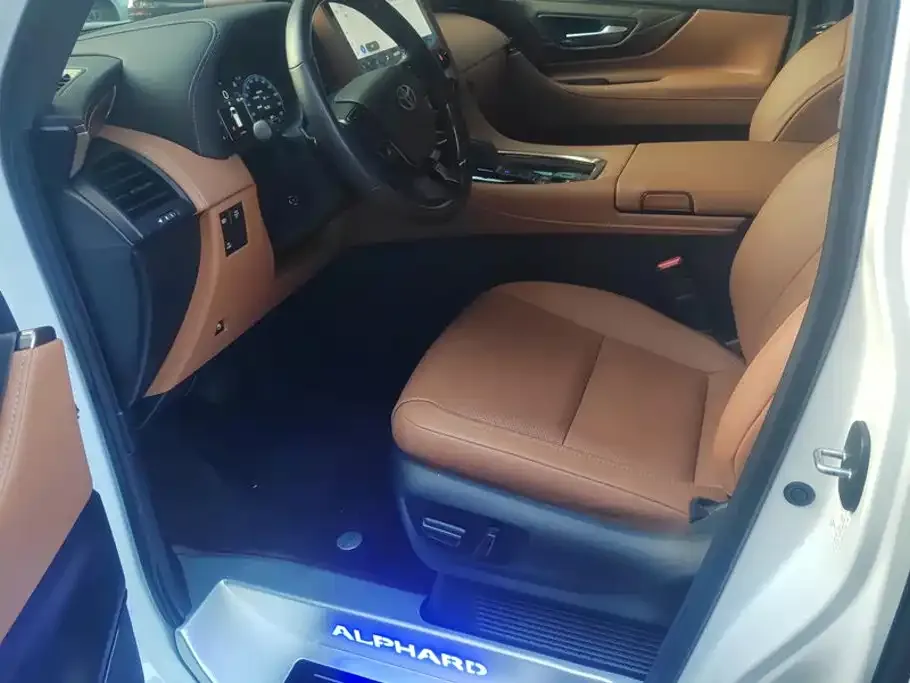 Toyota Alphard — фото 10