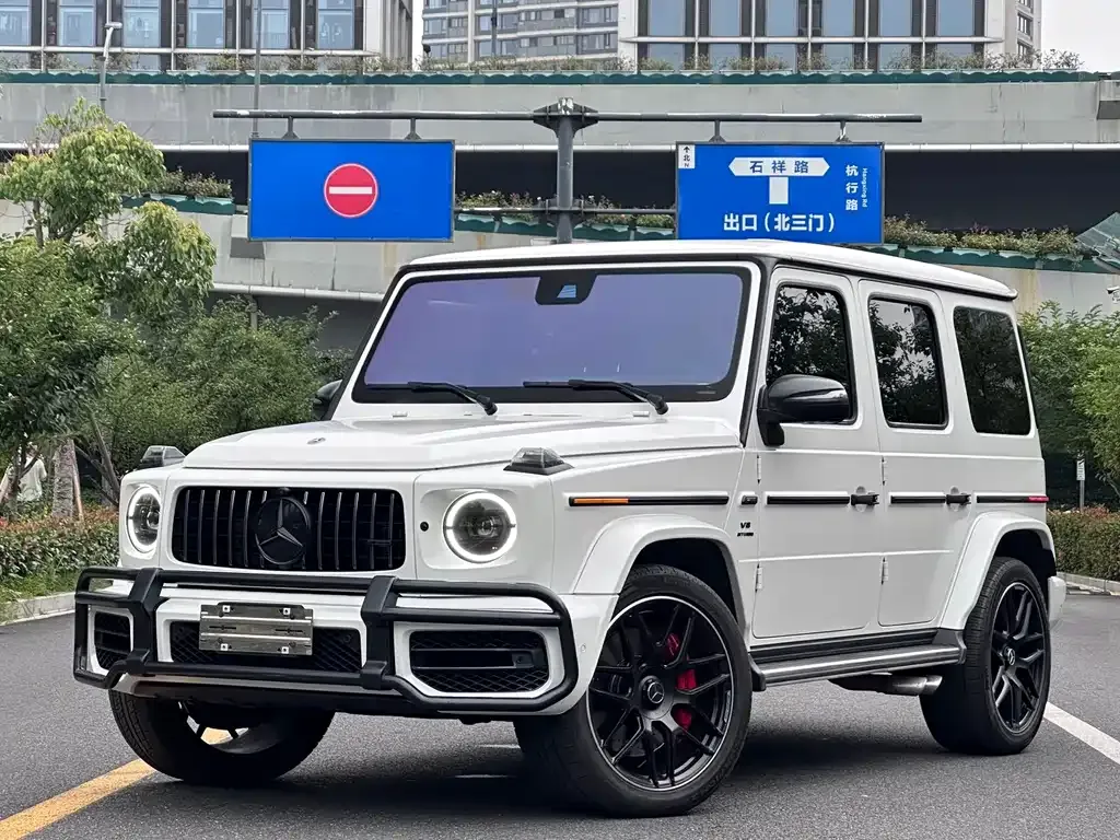 Mercedes-Benz G-Class AMG — фото 1
