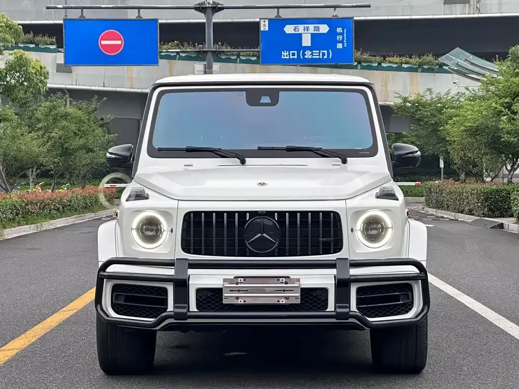Mercedes-Benz G-Class AMG — фото 8