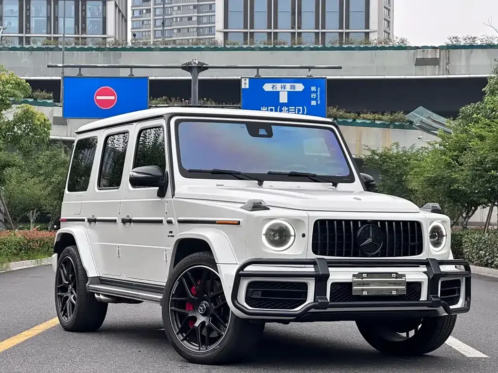 Mercedes-Benz G-Class AMG — фото 4