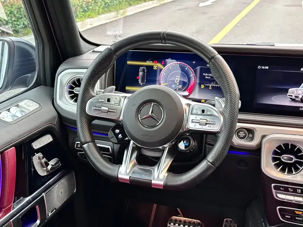 Mercedes-Benz G-Class AMG — фото 10