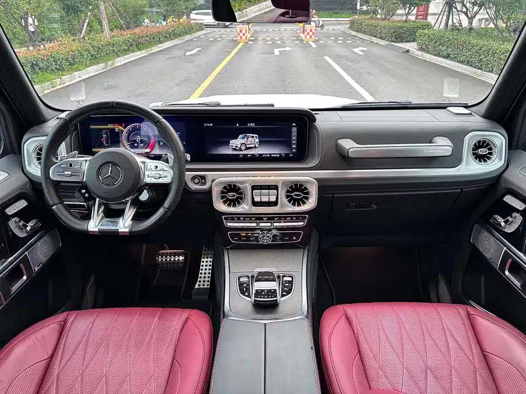 Mercedes-Benz G-Class AMG — фото 7