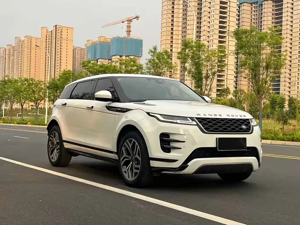 Land Rover Evoque — фото 8