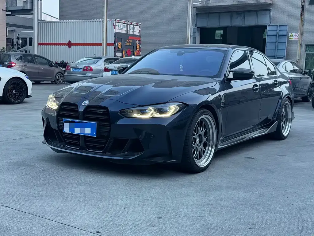 BMW M3 — фото 1