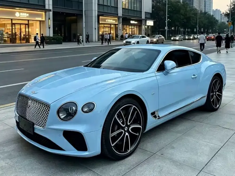 Bentley Continental — фото 1