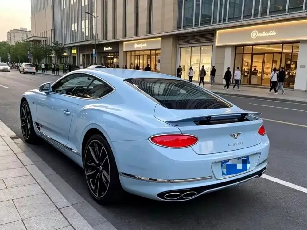 Bentley Continental — фото 5