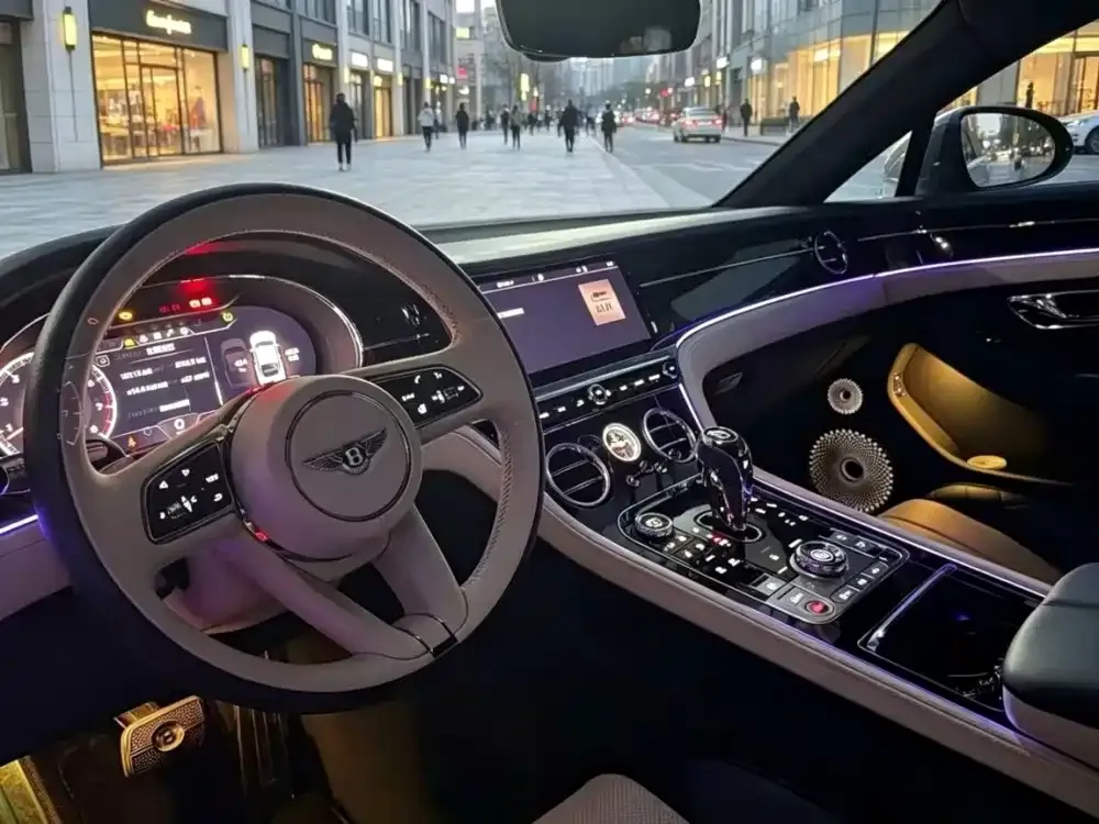 Bentley Continental — фото 9