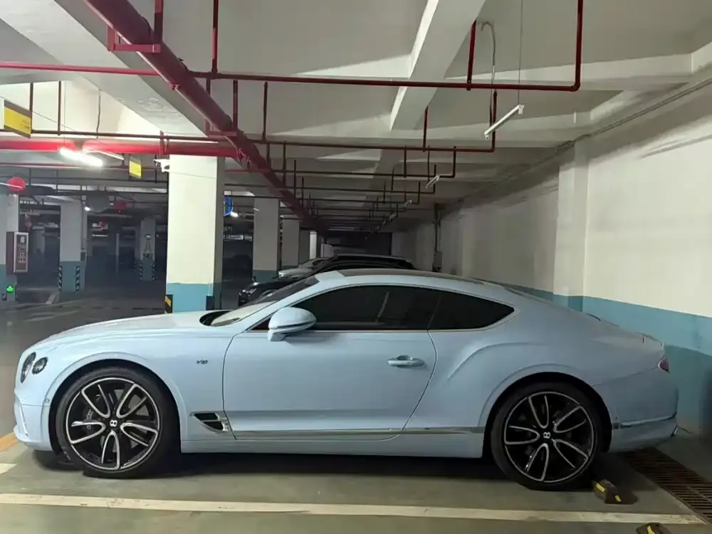Bentley Continental — фото 2