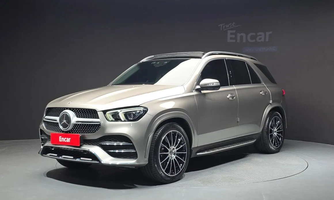 Mercedes-Benz GLE-Class — фото 1