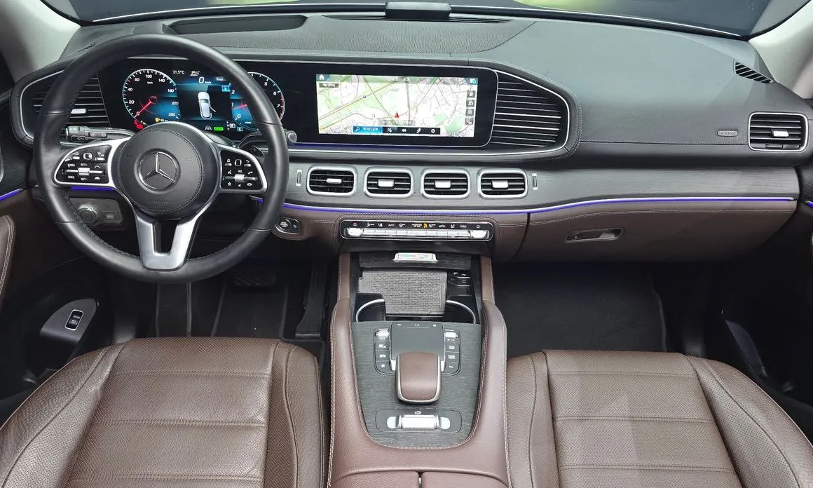 Mercedes-Benz GLE-Class — фото 10