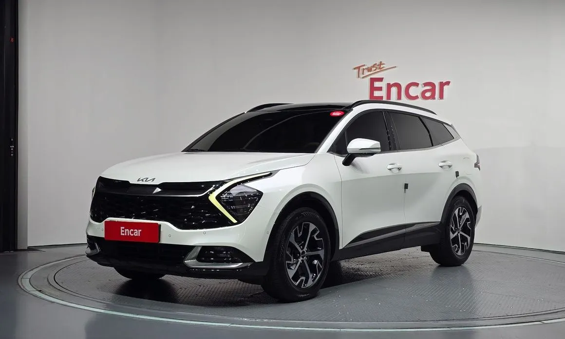 Kia Sportage — фото 1