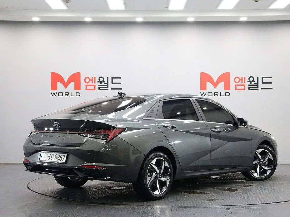 Hyundai AVANTE — фото 5