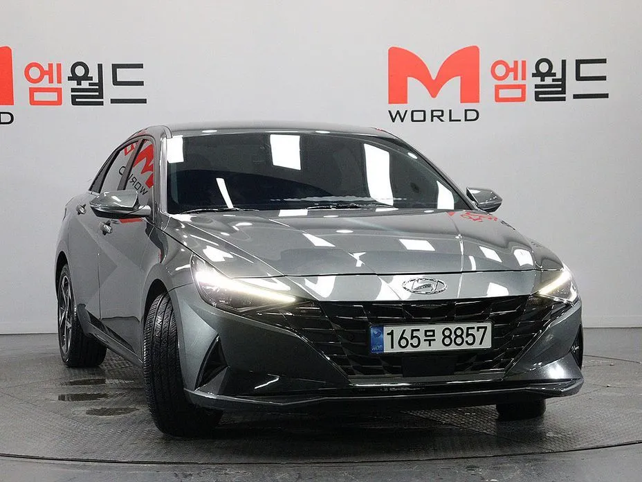 Hyundai AVANTE — фото 10